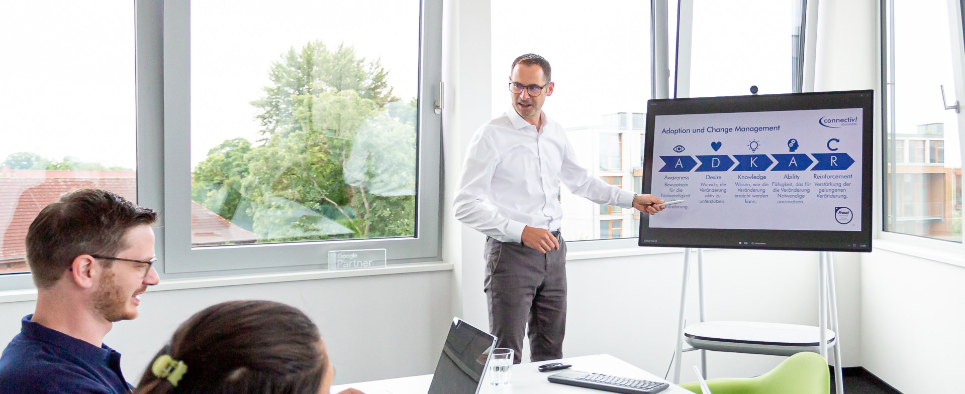 Besprechung zum Change Management