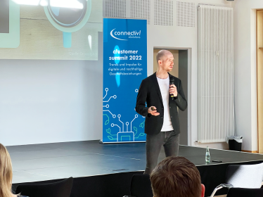 Frank Eilers auf dem customer summit 2022