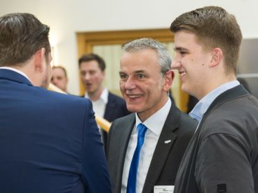 Hermann Silies im Gespräch