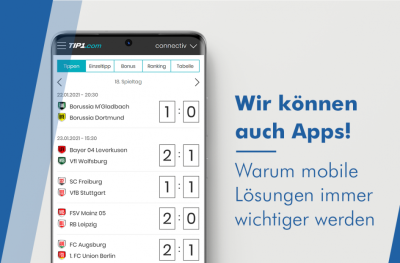 Wir können auch Apps! Warum mobile Lösungen immer wichtiger werden App Entwicklung