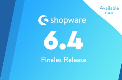 Shopware 6.4 Finales Release Shopware 6.4