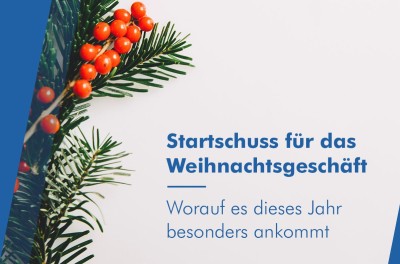 Woraus es im Weihnachtsgeschäft ankommt Weihnachtsgeschäft