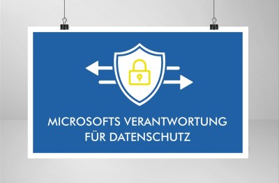 Microsofts Verantwortung für Datenschutz Datenschutz Microsoft