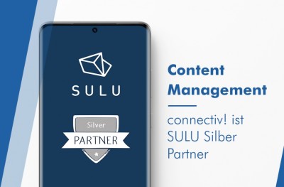 Connectiv ist Sulu Silber Partner Sulu CMS