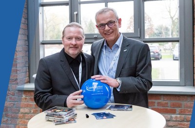 Joe Kelly und Hermann Silies Joe Kelly und Hermann Silies