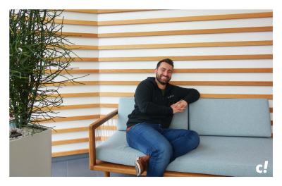 Bild von Adrian Berning Dürfen wir vorstellen? Adrian Berning