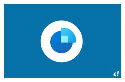 Logo Dynamics 365 auf blauem Hintergrund mit connectiv! Logo Smarter Vertrieb mit Dynamics 365 Sales