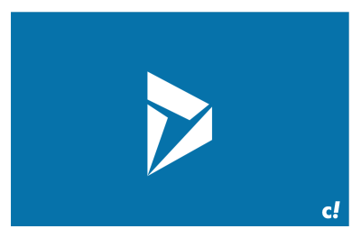 Microsoft Dynamics 365 Logo auf blauem Hintergrund. Blogbeitrag: Neue Features für Dynamic 365 Sales