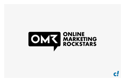 OMR Online Marketing Rockstars 2022 Logo  connectiv! besucht die omr2022