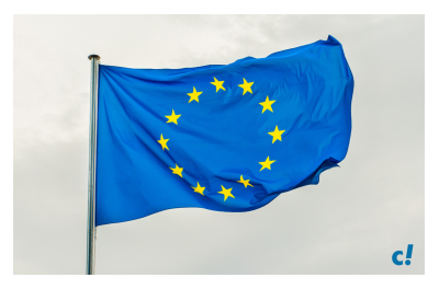 Flagge der Europäischen Union  Neue EU-Regeln für Netzplattformen