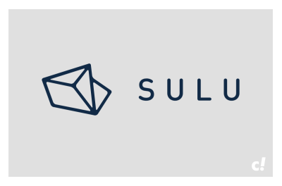 Sulu CMS Logo  Blogbeitrag - SULU CMS