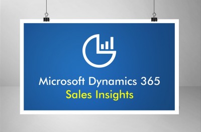 Microsoft Dynamics 365 Sales Insights Sales Insights