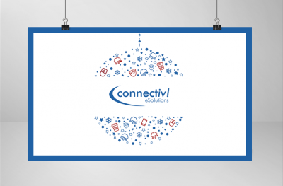 Connectiv schickt herzliche Grüße zu Weihnachten! Weihnachten