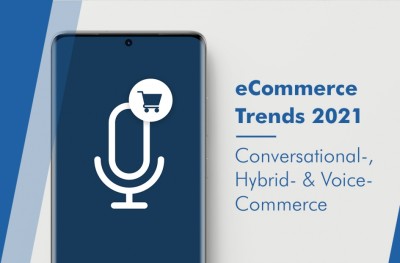 Trends eCommerce: Conversational, Hybrid- & Voice-Commerce Trends eCommerce