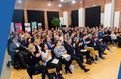 Blick in das Publikum Das Publikum