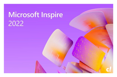 Microsoft Inspire 2022 Grafik Microsoft Inspire 2022 - Blogbeitrag