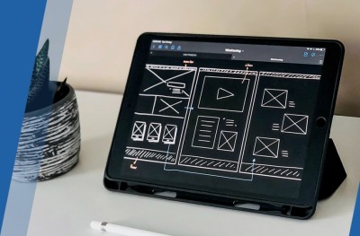 Rohdesignentwurf für die Websitegestaltung Rohdesign Website