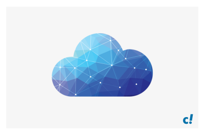 Wolke als Synonym für die Cloud. Blog-Vorteile-Cloud-CRM