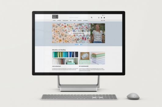 Swafing-Shop in der Desktop Ansicht