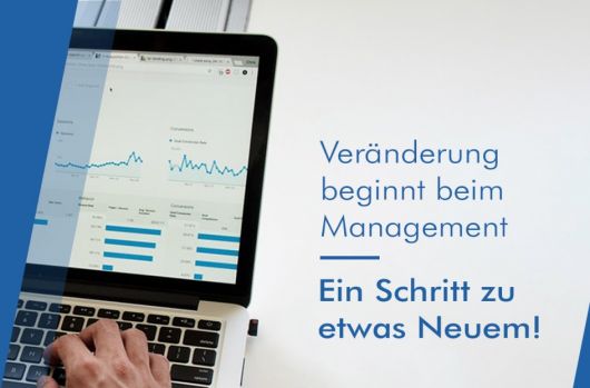 Ein Schritt zu etwas Neuem durch Change Management