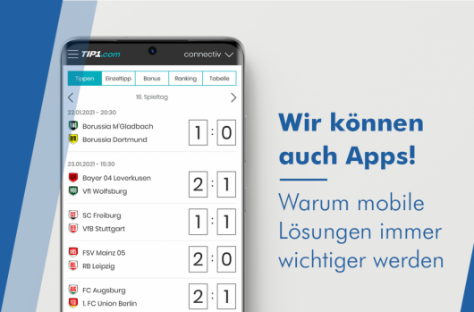 Wir können auch Apps! Warum mobile Lösungen immer wichtiger werden