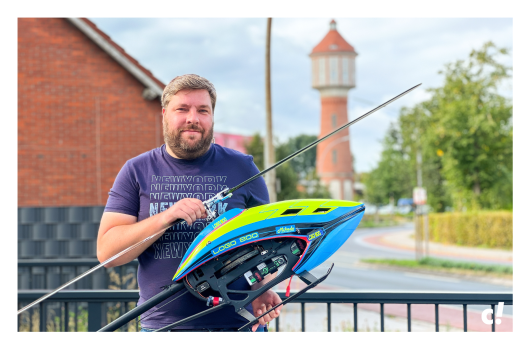 Unser Mitarbeiter im Interview