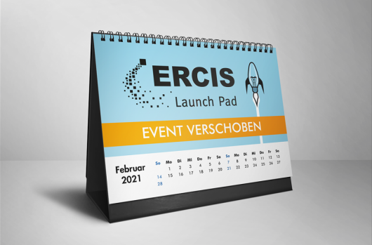 ERICS Launch Pad Termin verschoben