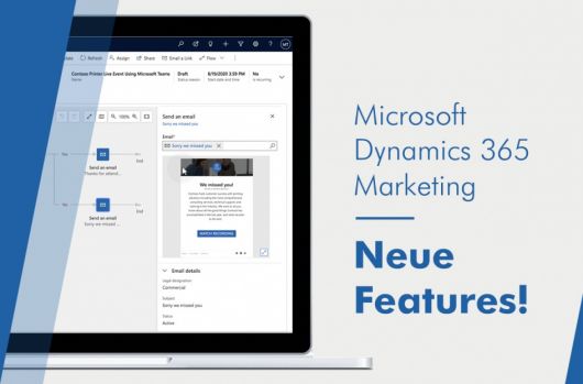 Microsoft Dynamics 365 Marketing: Neue Features!