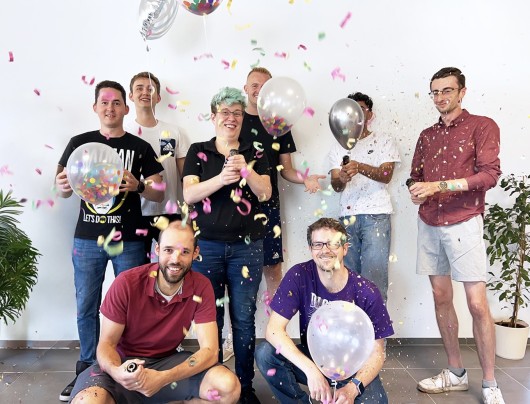 Mit Spaß bei der Arbeit connectiv!