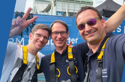 Connectiv bei der Cebit