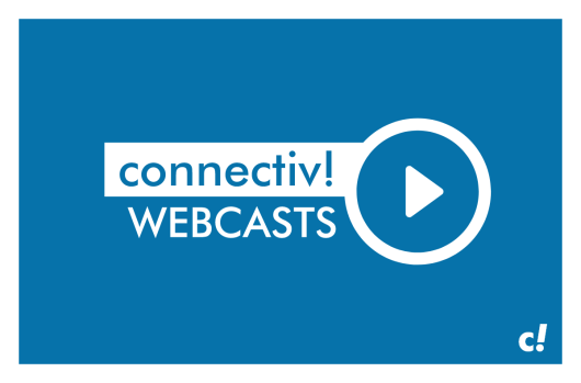 Logo connectiv! Webcasts zum Thema Customer Data Platform