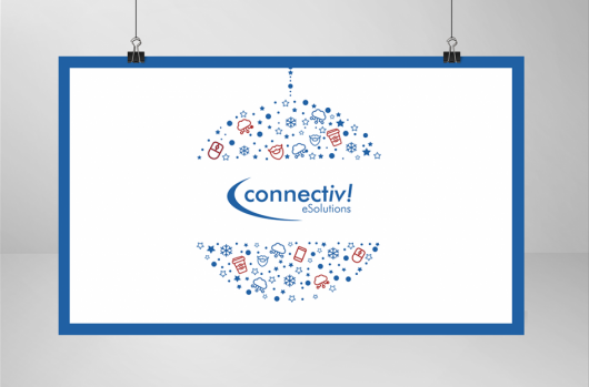 Connectiv schickt herzliche Grüße zu Weihnachten!