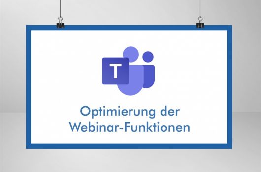 Optimierung der Webinar-Funktionen mit Teams Pro