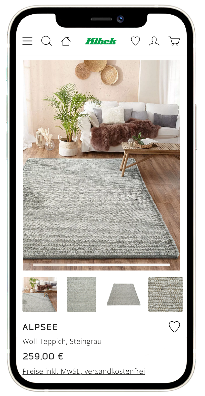 Smartphone Mockup Kibek
