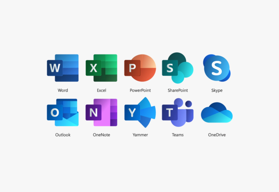 Alle Tools von Microsoft 365