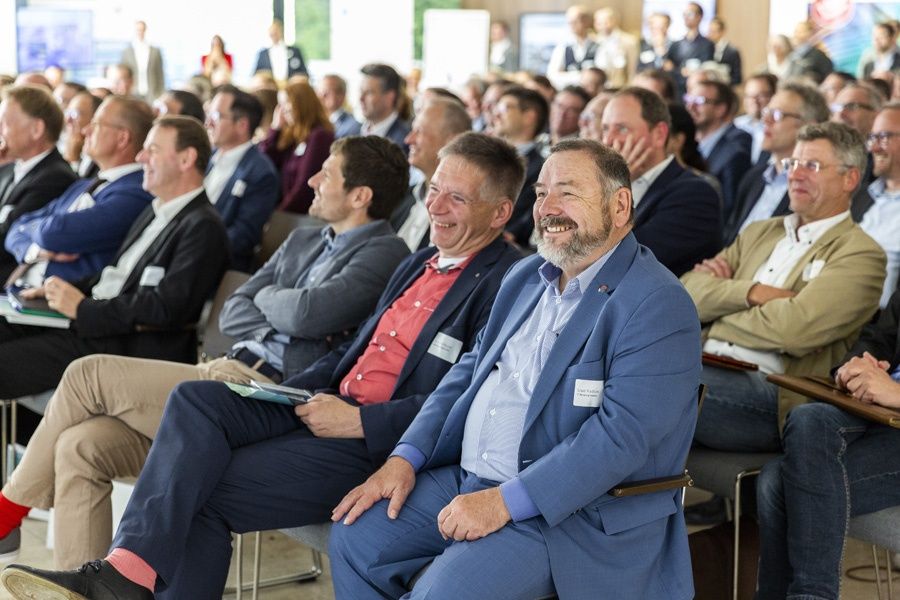 Die Publikumsreaktion beim Vortrag Publikumsreaktion