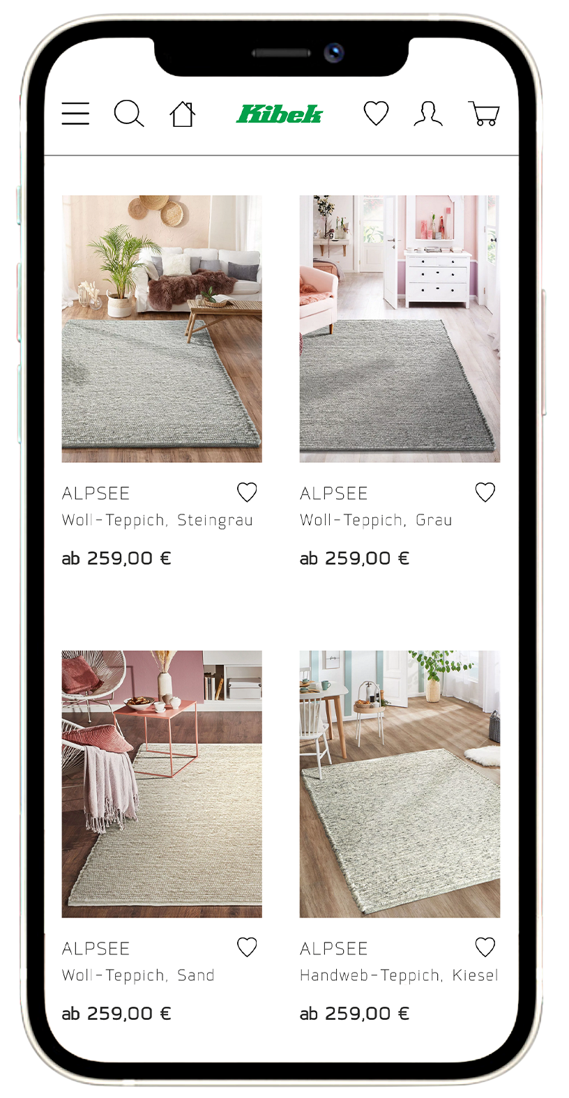 Smartphone Mockup Kibek