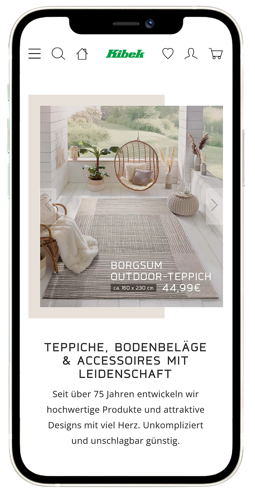 Smartphone Mockup Kibek