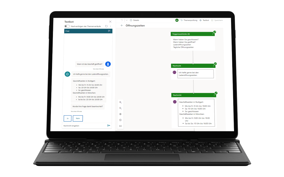Power Virtual Agents: Kommunikation automatisieren