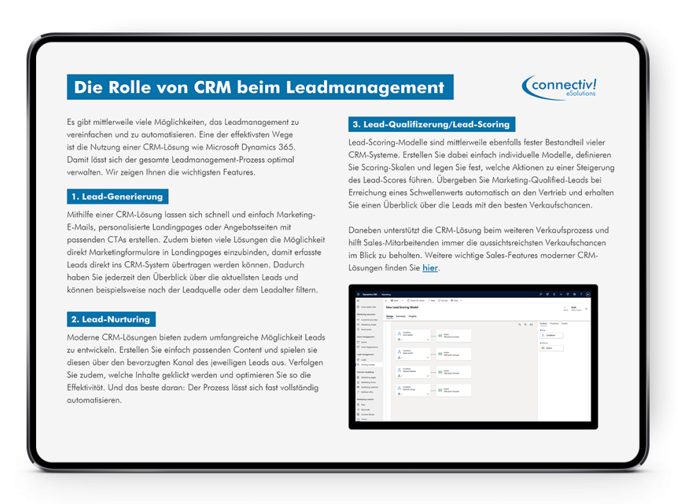 Whitepaper "Einführung in die B2B-Lead-Generierung"