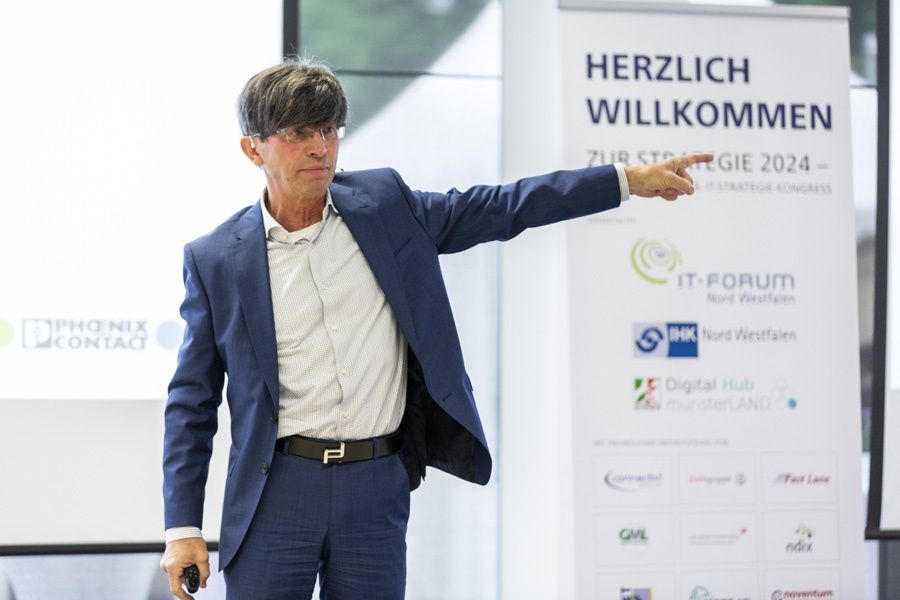 Wegweisende Strategie Wegweiser