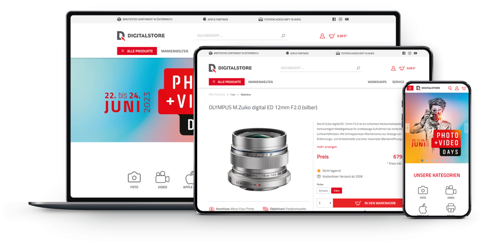 Was bietet Digitalstore Vienna?