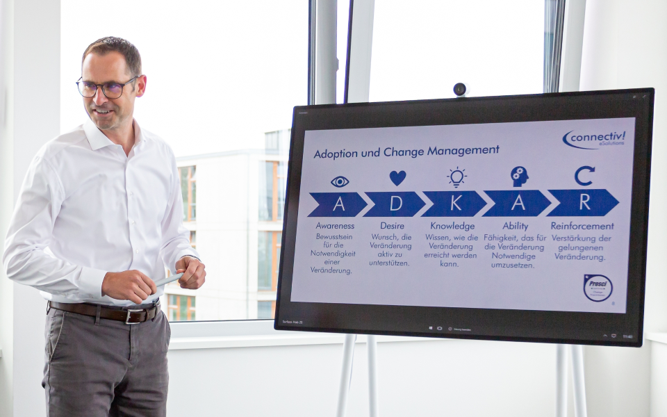 Präsentation zum Change Management und ADKAR