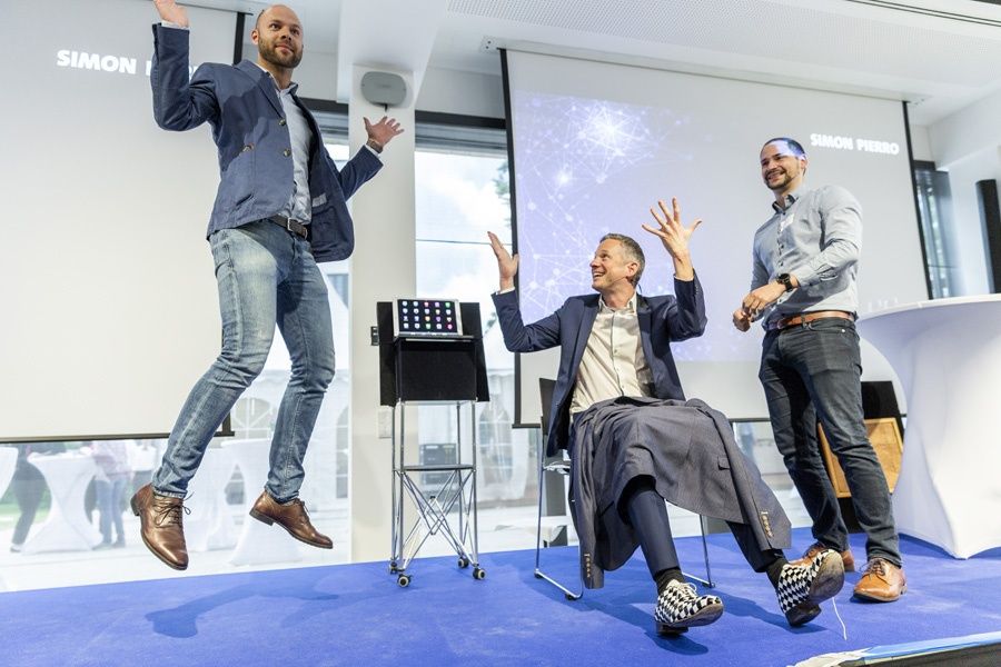 Mit Spaß und Überraschungen durch den Vortrag Spaßiger Vortrag