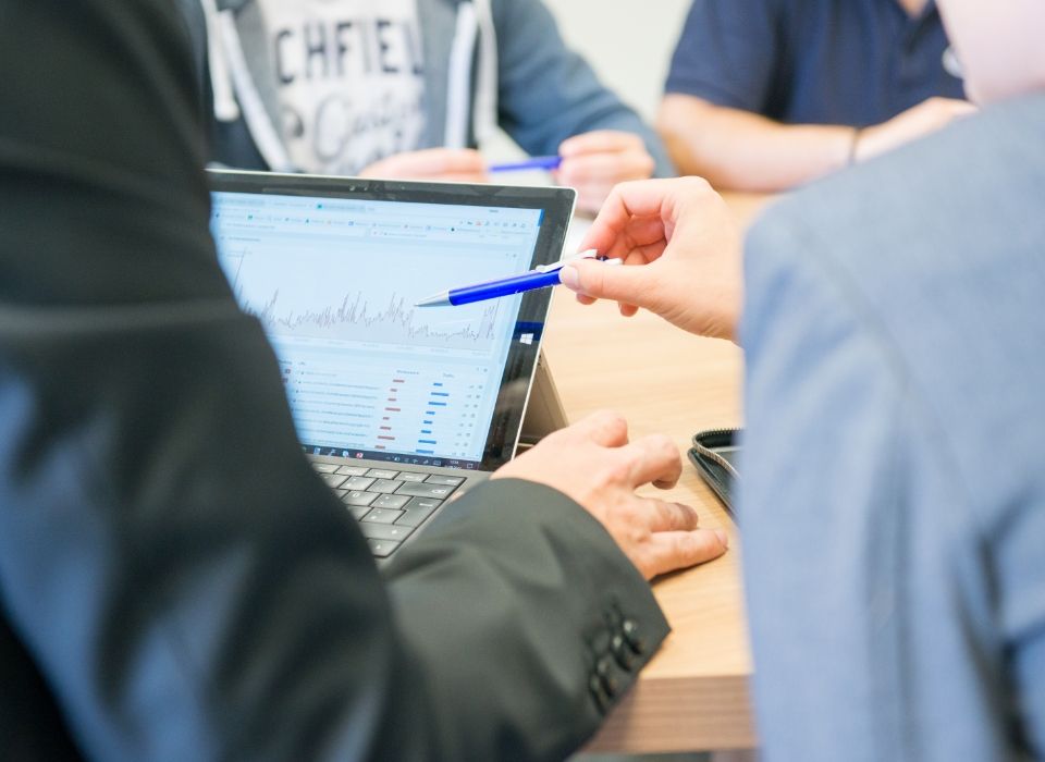Fachgespräch zur Webpräsenz