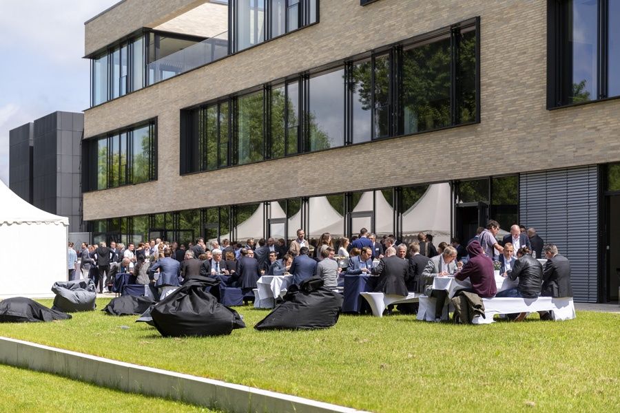 Pause im Grünen Pause im Grünen