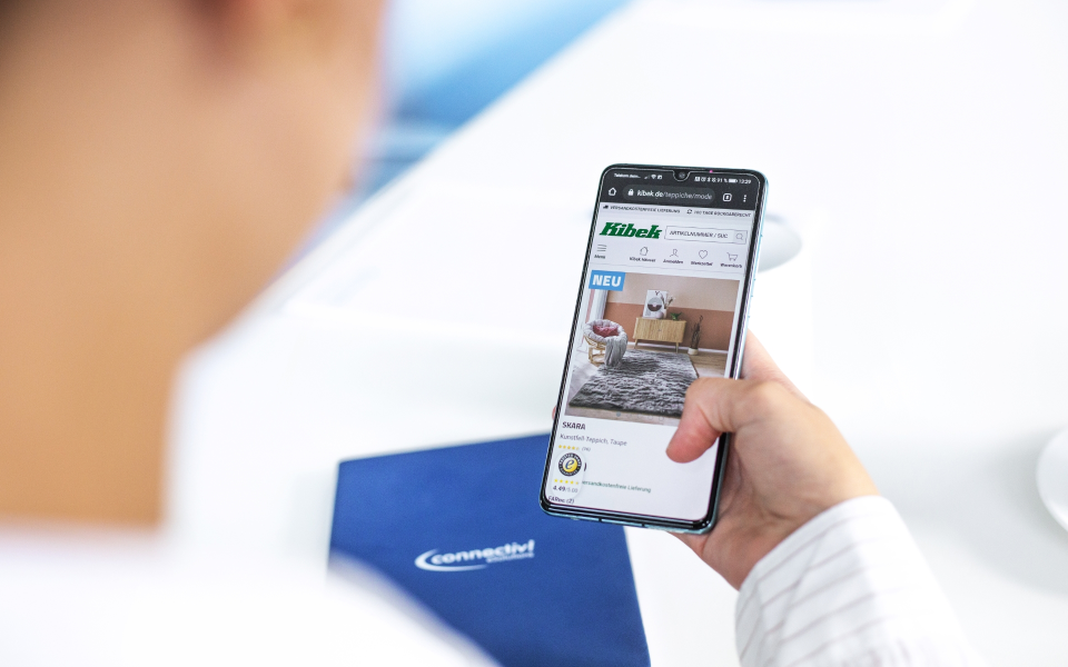 UX-Design am Smartphone vorstellen