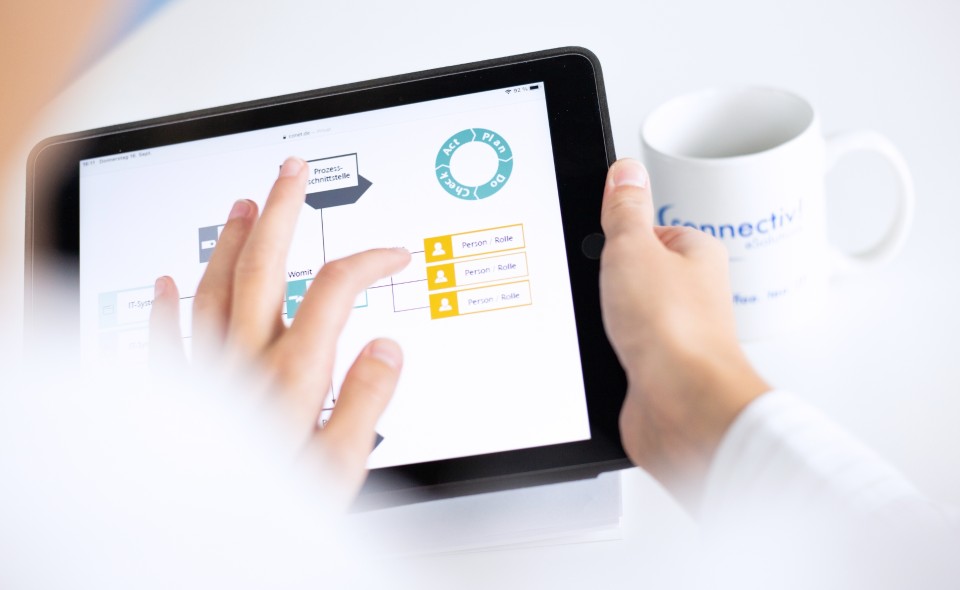 Anwendungen am Tablett ausführen