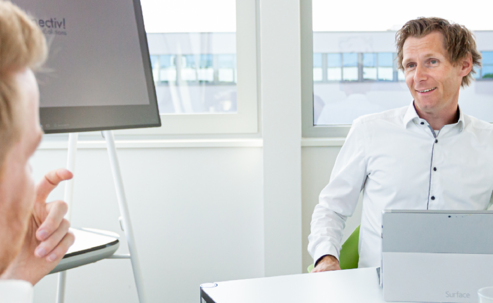 Zweiergespräch zu Dynamics 365 Sales