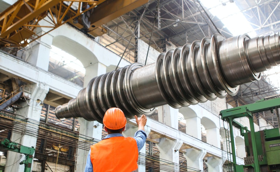 Maschinenbau und Anlagenbau